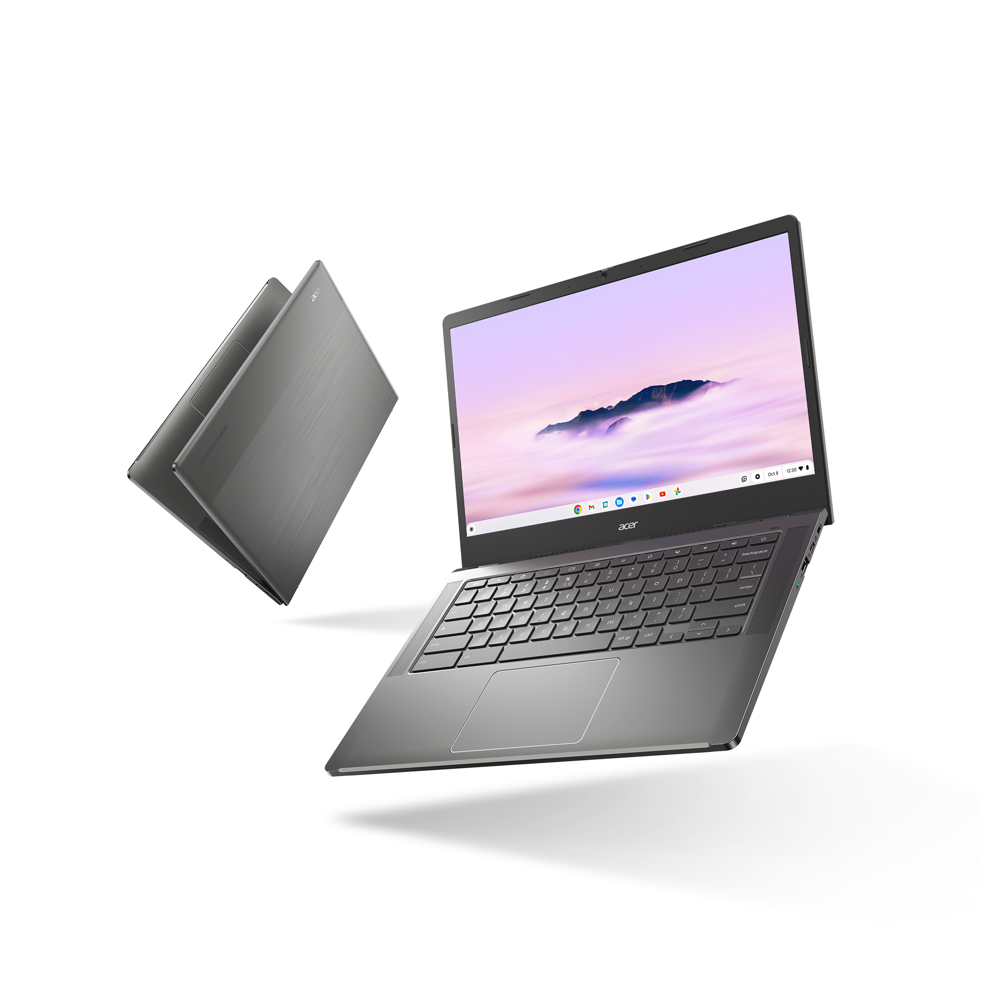 acer Chromebook Plus スチールグレー Acer Expands Chromebook Plus Laptop Lineup with New 14-Inch